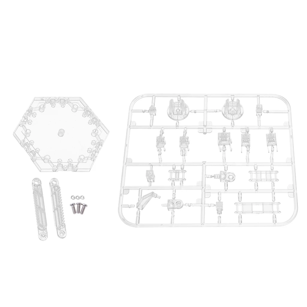 Hobby Action Base Display Stand (1/144 Scale) for HG RG Gundam DIY
