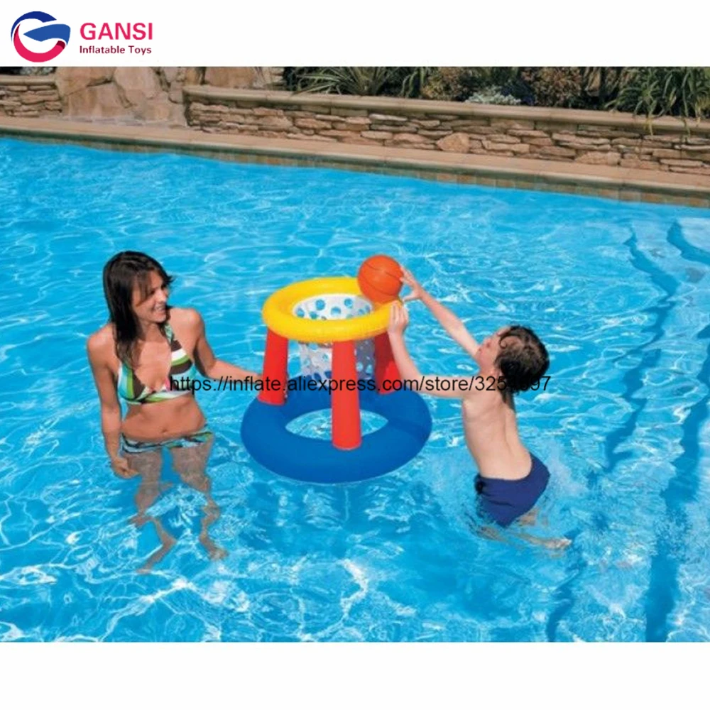 inflatable basketball hoop01