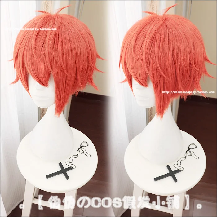 Парик для косплея NANASE RIKU 2018 из аниме IDOLiSH7 короткие синтетические волосы