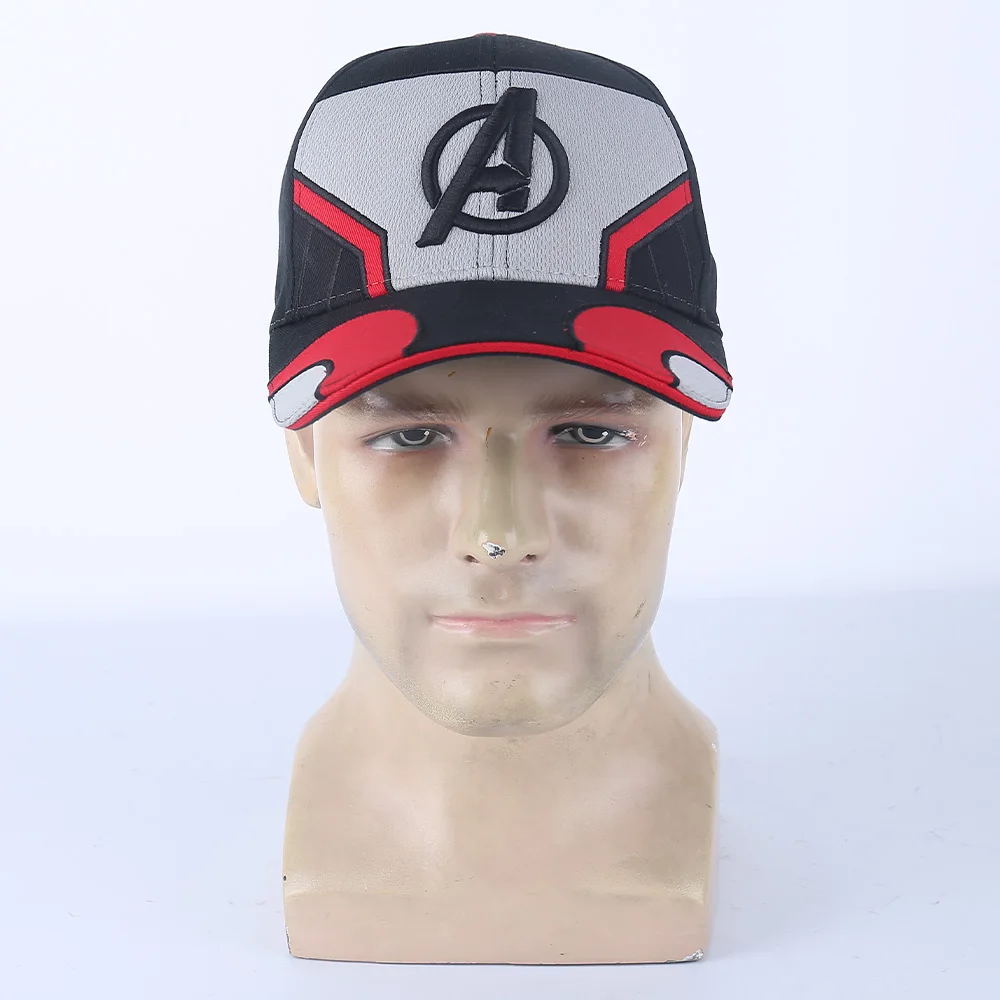 

2019 Movie Avengers: Endgame Thanos Cosplay Hats Avengers: Infinity War - Part II Embroidery Unisex Baseball Cap Accessories