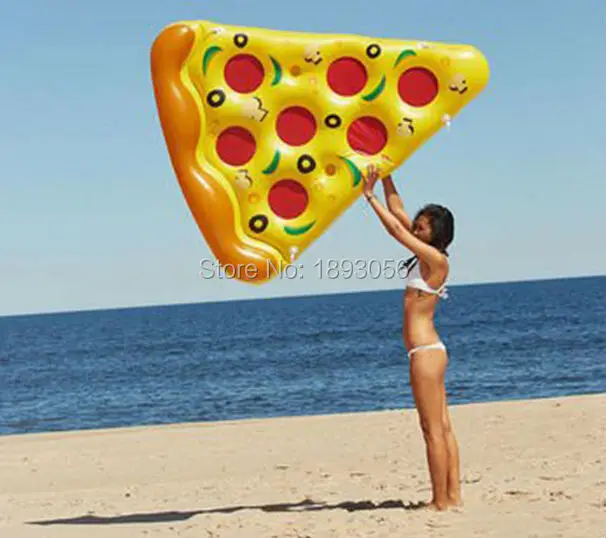 pizza float 9