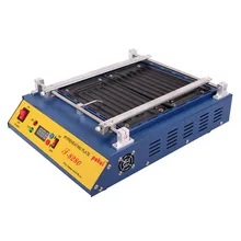 PUHUI T-8280 ИК-подогрев печи 110 В 220 в 1500 Вт T8280 Подогрев пластины 280*270 мм инфракрасная станция предварительного нагрева для PCB SMD BGA