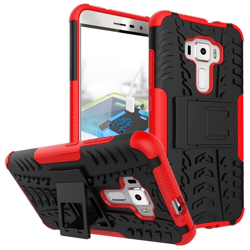 Silicone Phone Case For Asus Zenfone 3 ZE552KL 2016 5.5 inch Shockproof TPU Holder Cover asus zenfone case | Мобильные телефоны и