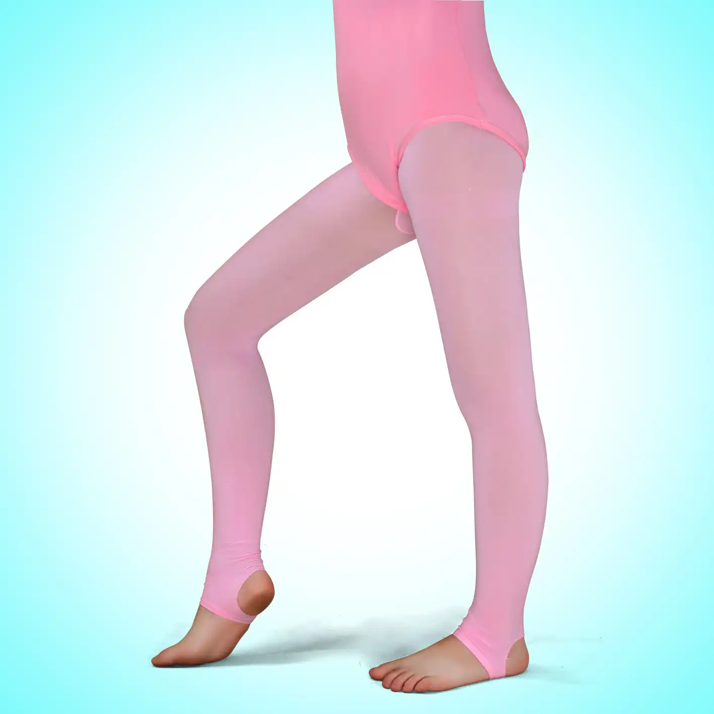 Summer Child Dance Sock Velvet Ballet Pantyhose Girls Soft Elastic