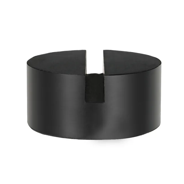 Car Rubber Disc Pad Car Vehicle Jacks Jack Pad Frame Protector Rail Floor Jack Guard Adapter Tool Jacking Lifting Disk