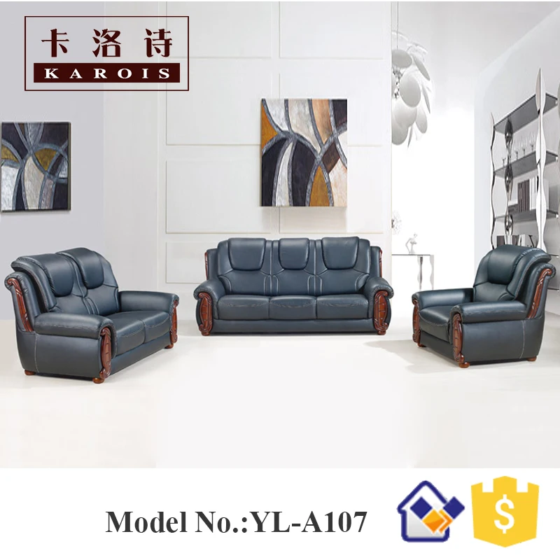 Модель a619alibaba Малайзии u образный 1 s + 2 3 S раздел натуральная кожа Диван|genuine leather