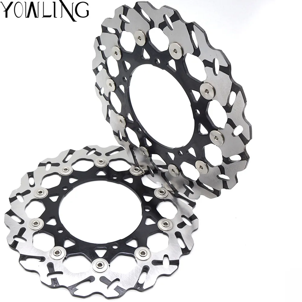 CNC Front Brake Disc Brake Rotors for YAMAHA YZF600 YZF R6 YZF R6 2007