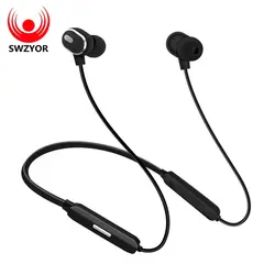 SWZYOR LY163 шейным Bluetooth наушники беспроводной для Xiaomi iPhone стерео auriculares Fone де Ouvido с микрофоном