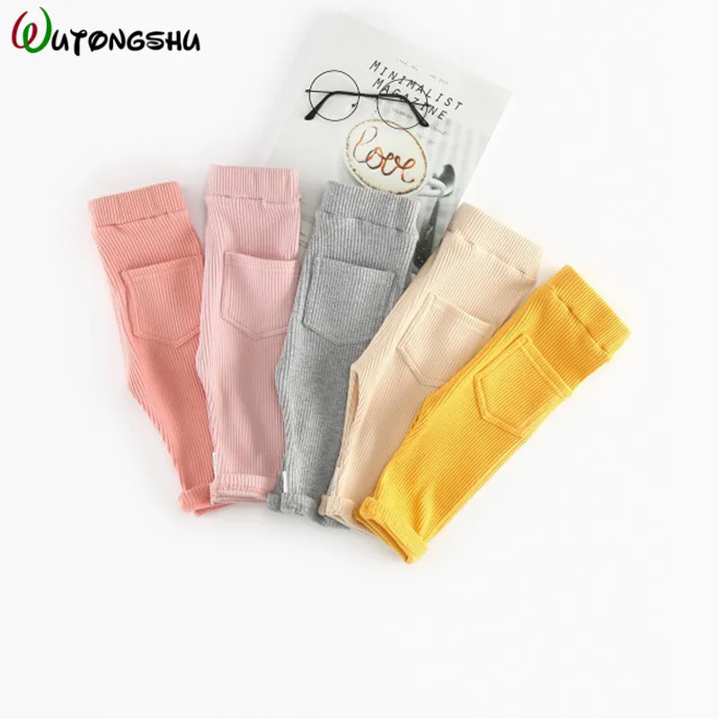

Winter Autumn Baby Pants 0-3Y Long Trousers Baby Girls Leggings Newborn Clothes Boy Harem Pant Baby Clothing Girl Tights