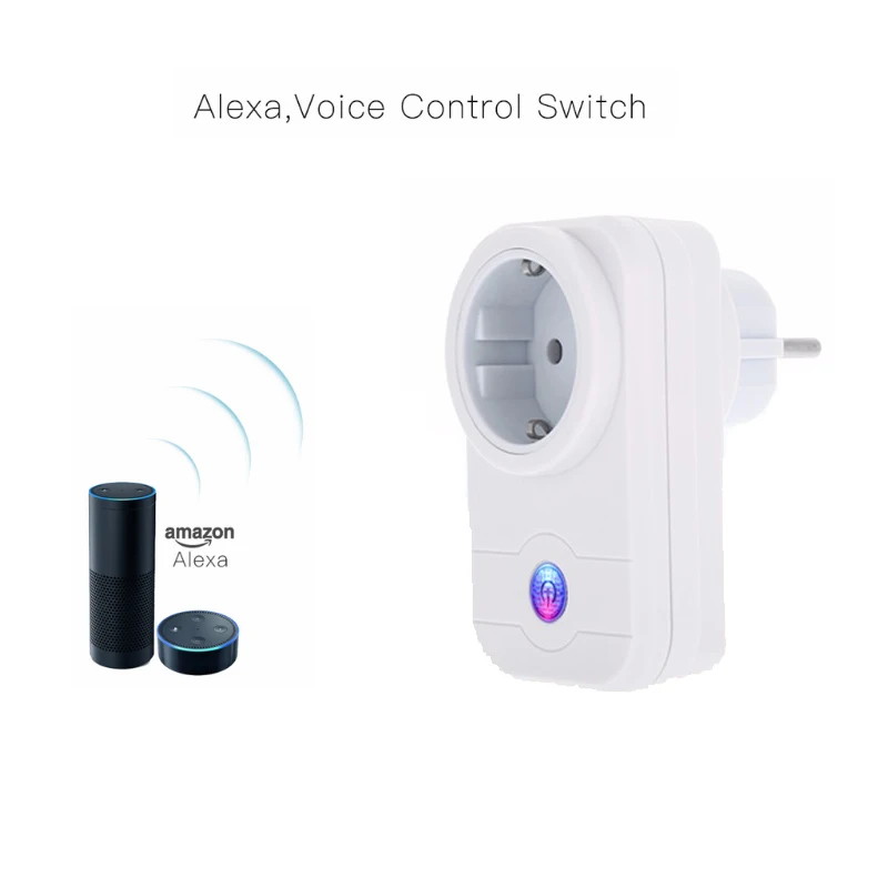 

Hotsale EU wifi wireless remote control socket smart timer plug Smart Home Power Socket US Standard Via App Phone Free Shipping