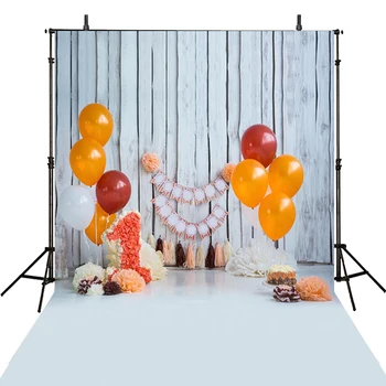 

Hot Balloons Party Photography Backdrops 1st Birthday Backdrop For Photography Background For Photo Studio Foto Achtergrone