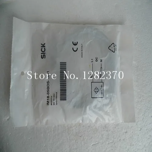 

[SA] new original authentic spot SICK sensor switch IM18-05BDS-ZW1 --2PCS/LOT