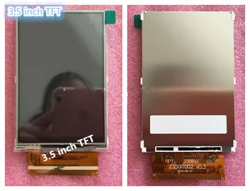 

3.5 inch 37P 262K TFT LCD Screen with Touch Panel ILI9486 Drive IC 320*480 MCU 8/16Bit Parallel 8080 Interface