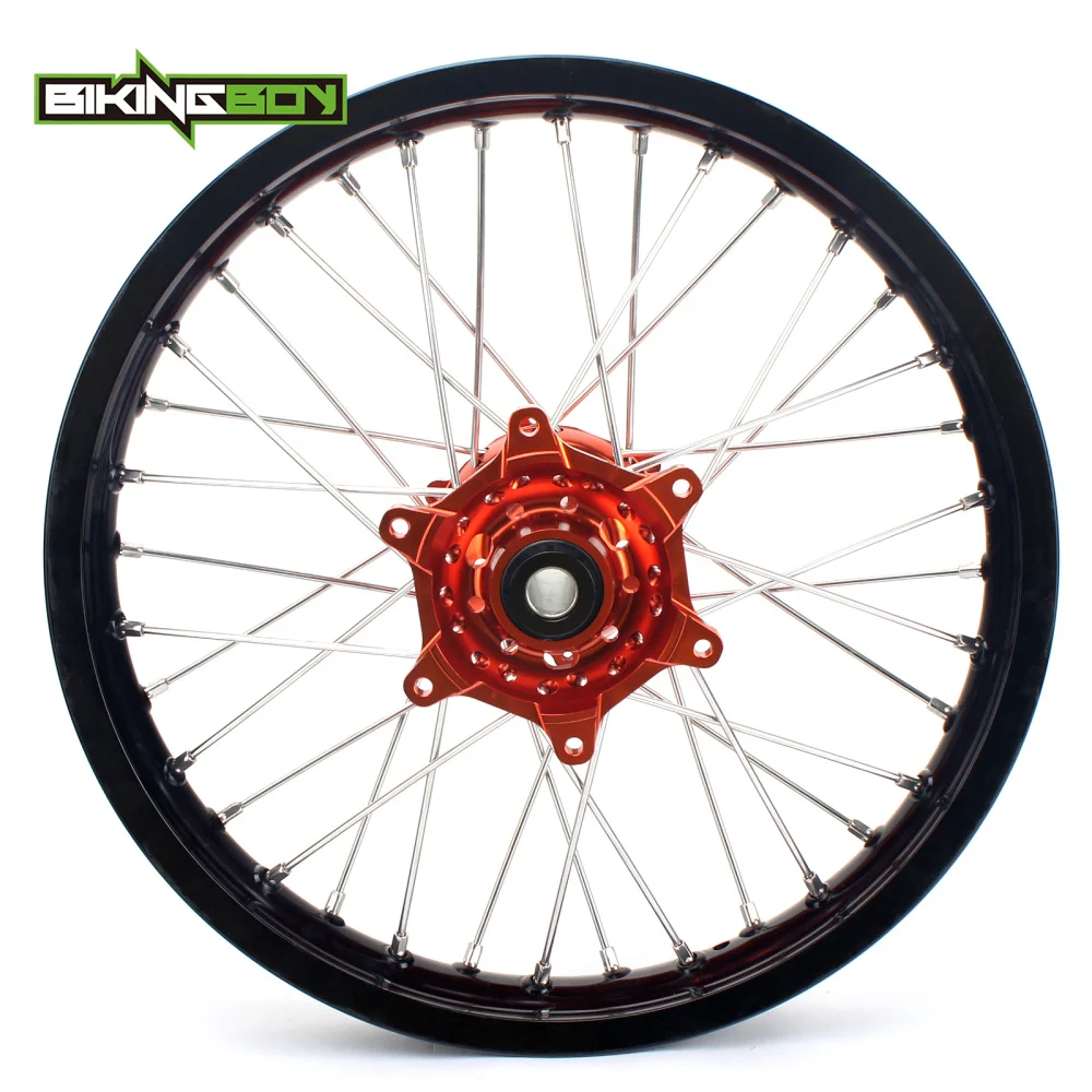 BIKINGBOY 18 &quotx 2 15 ступица заднего колеса для KTM EXC F SX S SXS XC XCF XCW 125 200 250 300 380 400 450 500 505 525