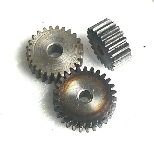 2.0m32 45 steel metal spur gear teeth induction hardening rack and