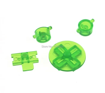 

20sets/lot Multi-Color Buttons for Gameboy Classic GB Keypads for GBO DMG DIY for Gameboy A B buttons D-pad ChengChengDianWan