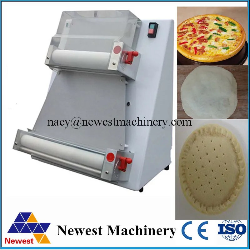 

New design pizza dough rolling machine/pizza dough sheeter/pizza forming machine