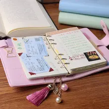 Macaron книги вкладыш a5 billbook блокнот планировщик