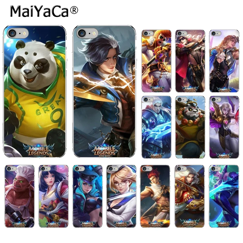 MaiYaCa Mobile Legends Classic High-end Phone Accessories Case for Apple iPhone 5 5S SE 6 6S 7 8 Plus X XS MAX XR Cellphones MaiYaCa Mobile Legends Classic High-end Phone Accessories Case for Apple iPhone 5 5S SE 6 6S 7 8 Plus X XS MAX XR Cellphones