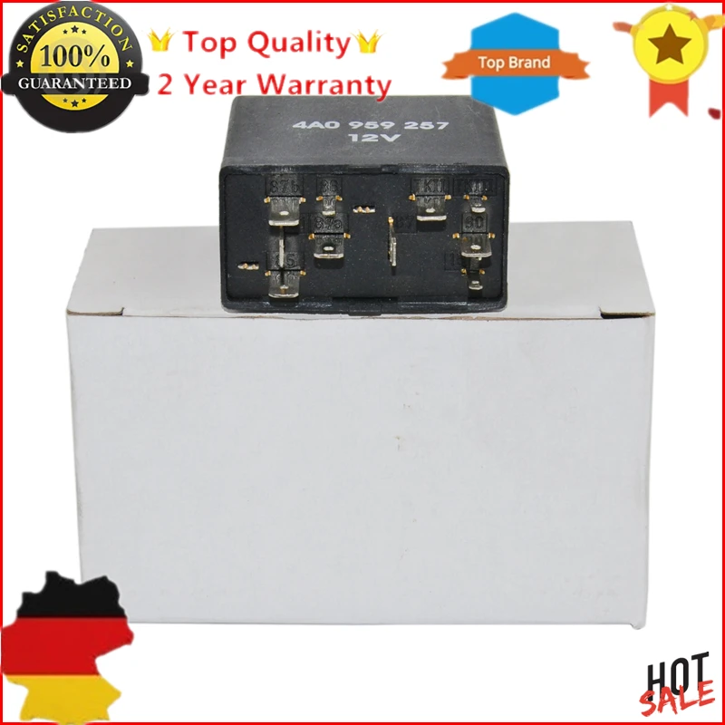 AP01New4A095925779FA404ELECTRICWINDOWCONTROLRELAYFORAudi80B4