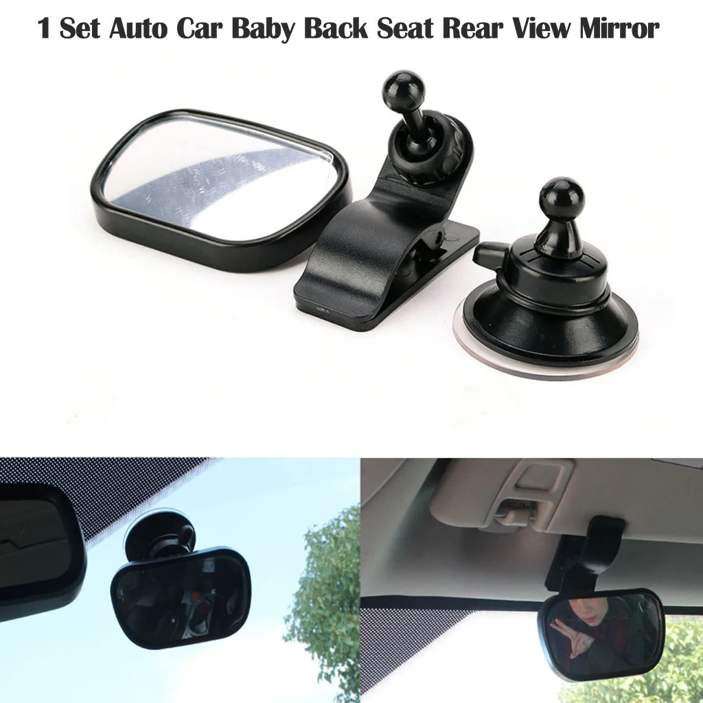 

CARPRIE 2019 High Quality 100% Auto Car Baby Back Seat Rear View Mirror For Infant Child Toddler Auxiliary View June 13 P35