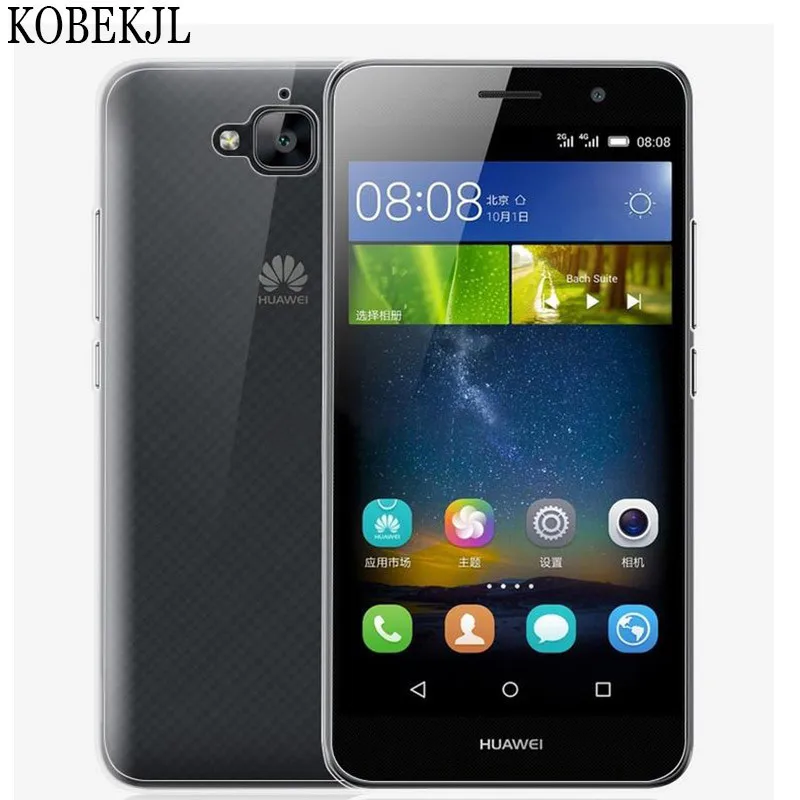 

For Huawei Honor 4C Pro Case Soft Transparent TPU Back Cover Phone Case For Huawei Honor 4C 4 C Pro 4CPro TIT-L01 Case Silicone