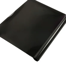 HOHOFILM 4mil 5% VLT оконная пленка нано керамический оттенок термостойкая Автомобильная домашняя офисная наклейка УФ-защита 20 ''x 196,8''