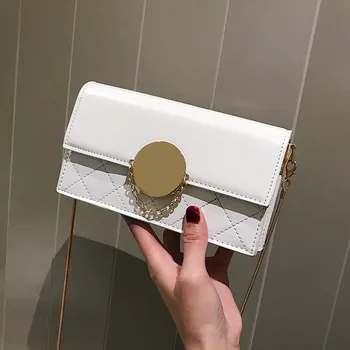 

New INS Super fire small Baoyang air texture chain single shoulder bag oblique satchel