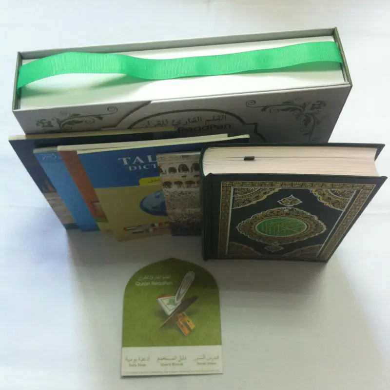 

15PCS/LOT 4GB memory Word by word read quran pen PQ15 with 5 books, free shipping charge