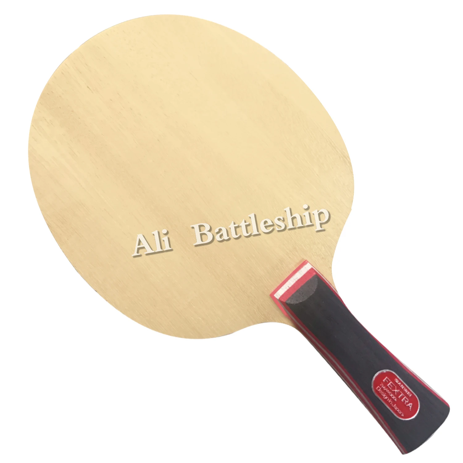 Оригинальный Sanwei FEXTRA 7 лезвие для настольного тенниса 7 деревянная древесина ракетка для Пинг-Понга Летучая мышь весло