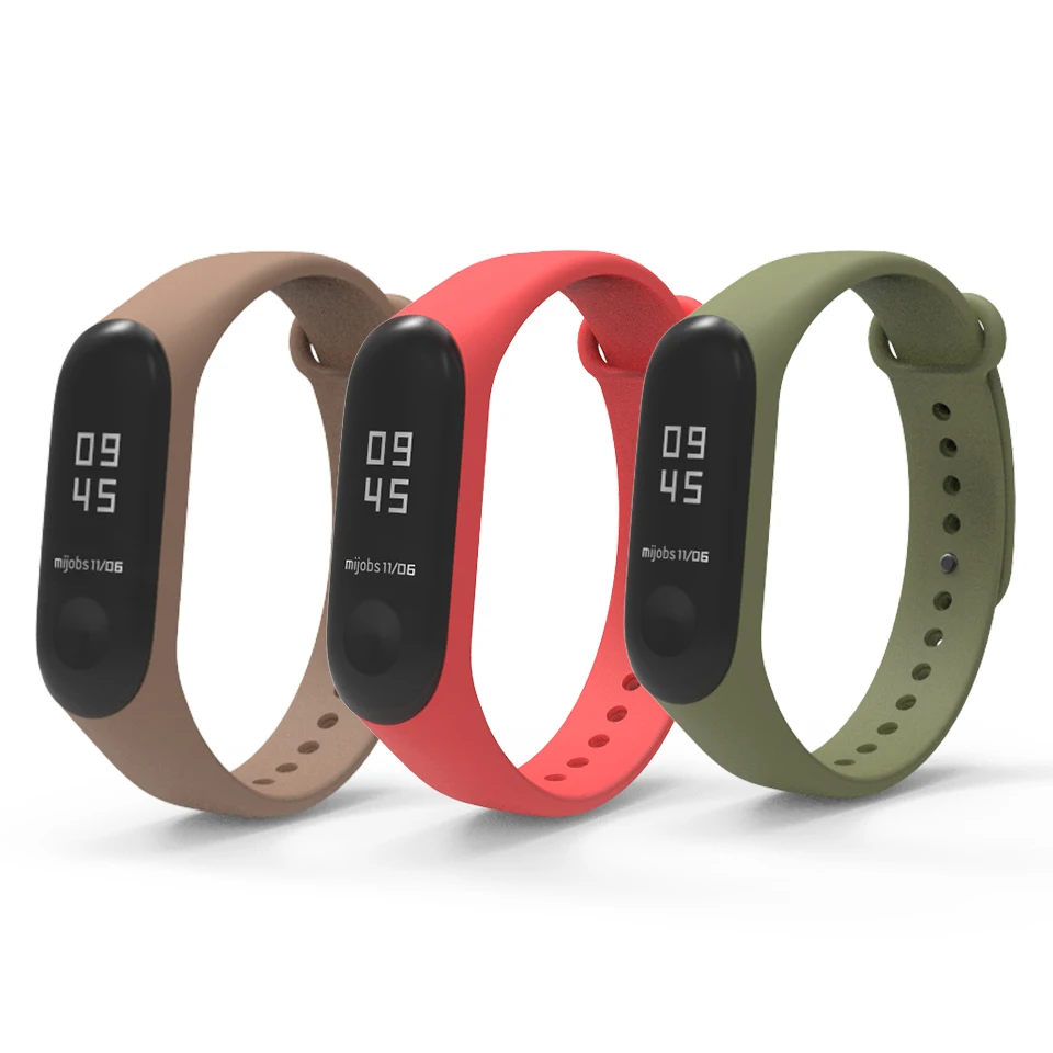 Для Mi Band 4 ремешок Opaska для Xiaomi силиконовый браслет 3 аксессуары 4|Смарт-аксессуары|