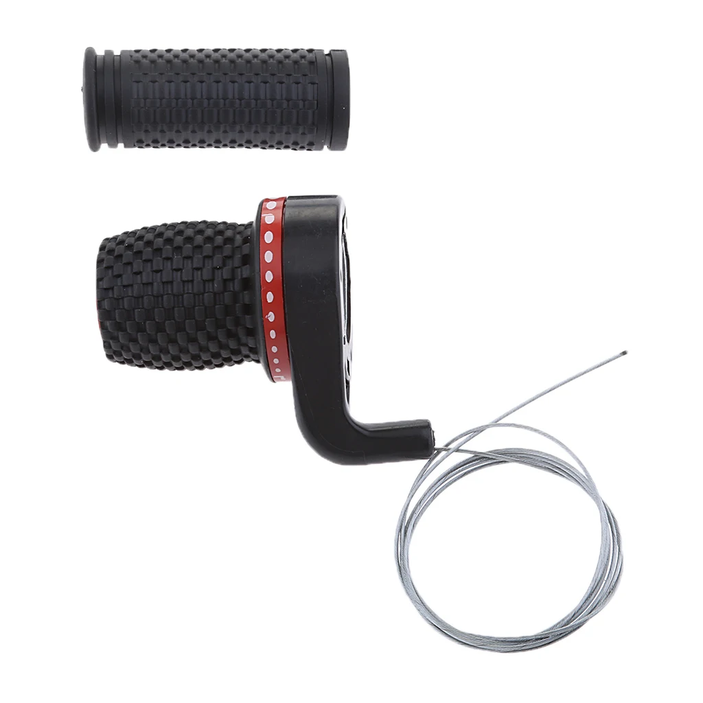 Alavanca de Acelerador de Barco Conjunto com Acelerador de Torção para 4 21mm de Buraco Tempos Barco Marítimo Iate Motor Acessórios Marinhos 1 6hp 4 com acelerador de torção, para 4 tempos,