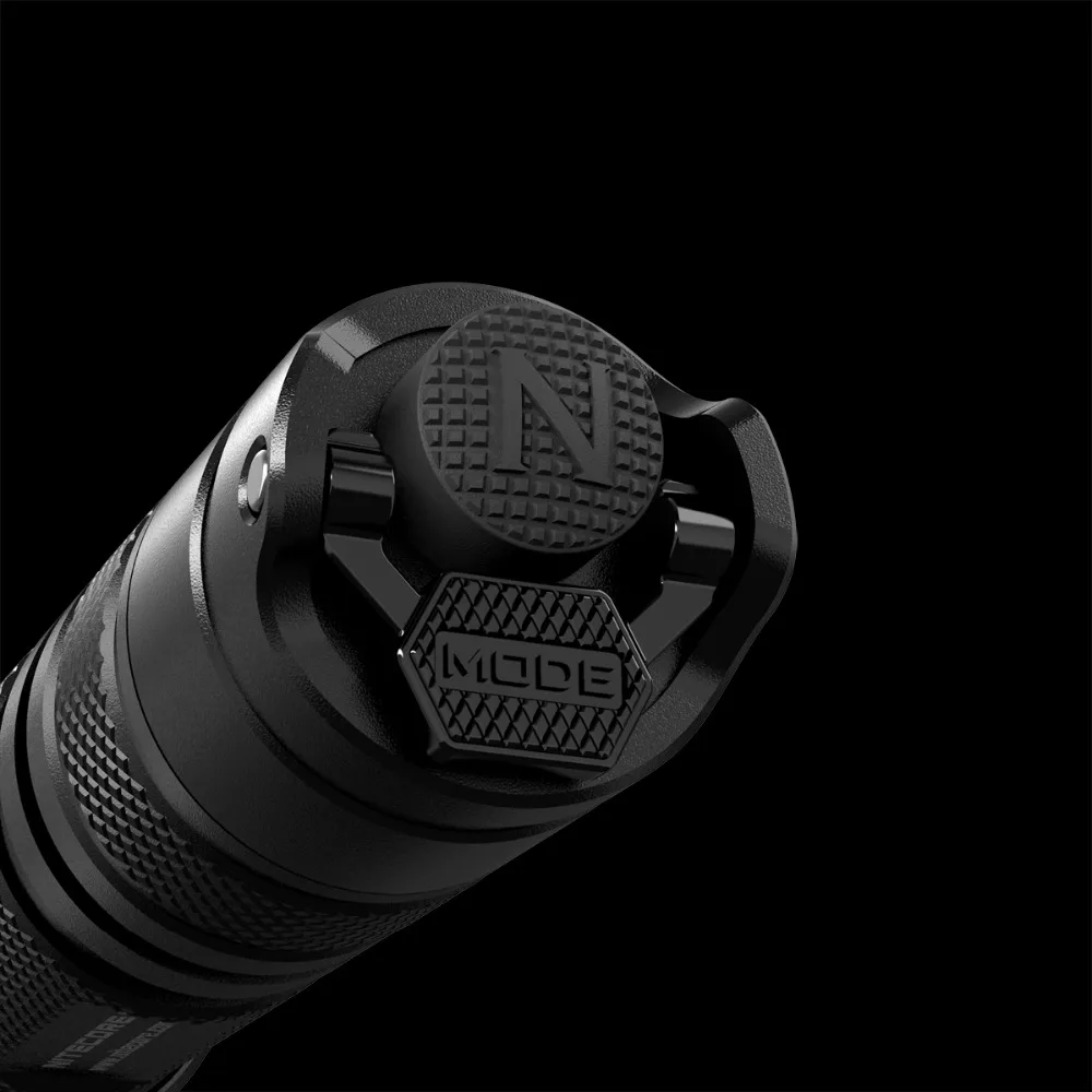 NITECORE P20 фонарь CREE XM-L2(U2) Макс. 800 люмен дальность луча 210 м двойной переключатель задний ручной фонарь для поисково-спасательных работ