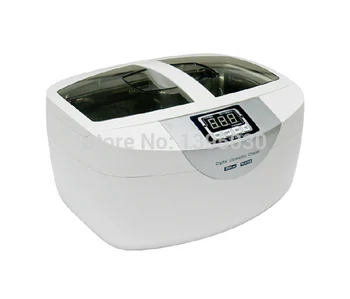 

1PC 2.5L CD-4820 Stainless Steel Digital 42khz Frequency Water Heating Function Jewelry Ultrasonic Cleaner