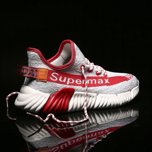 FANPAO унисекс 2019 Off White для мужчин и женщин Повседневное Прогулки Спортивная обувь Бег практика обувь для студентов легкие кроссовки
