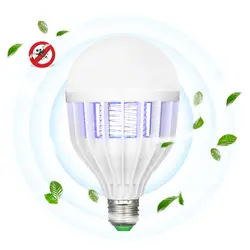 2in1 УФ лампы Night Light светодиодный москитная убийца лампы электрические комаров убийца Ловушка Fly мухобойка AC220V-240V Anti Mosquito Zapper