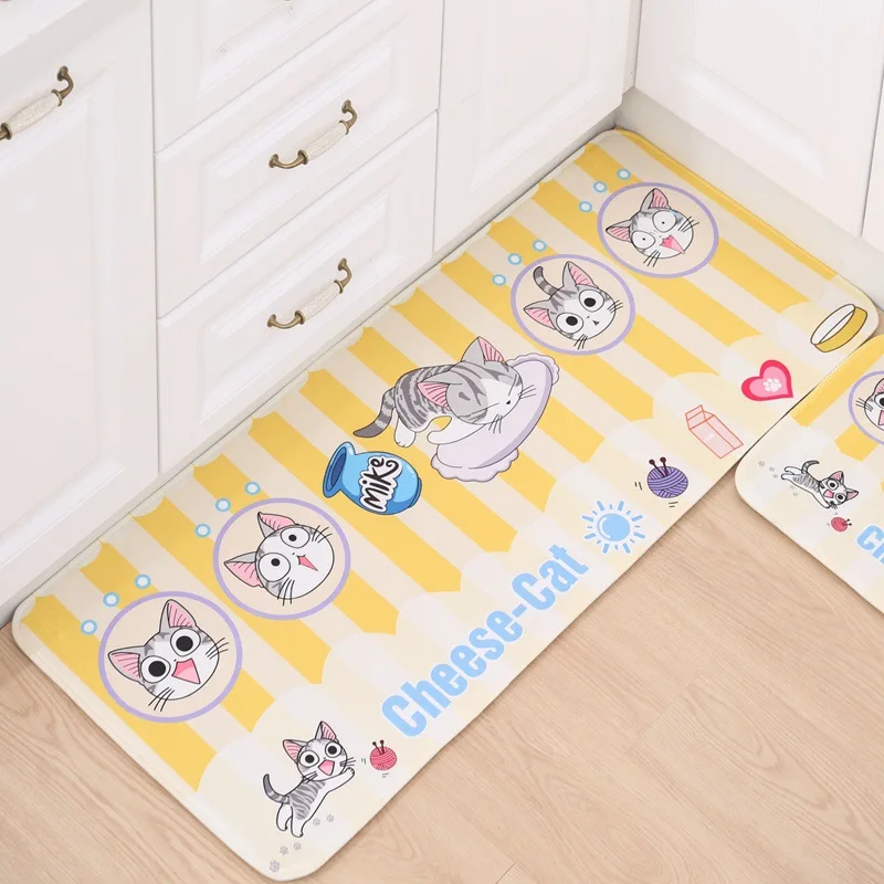 

30 Styles 2018 New Cartoon Cat Carpet, The Sitting Room The Bedroom Hallway Floor Rugs, Bath The Kitchen Mats.