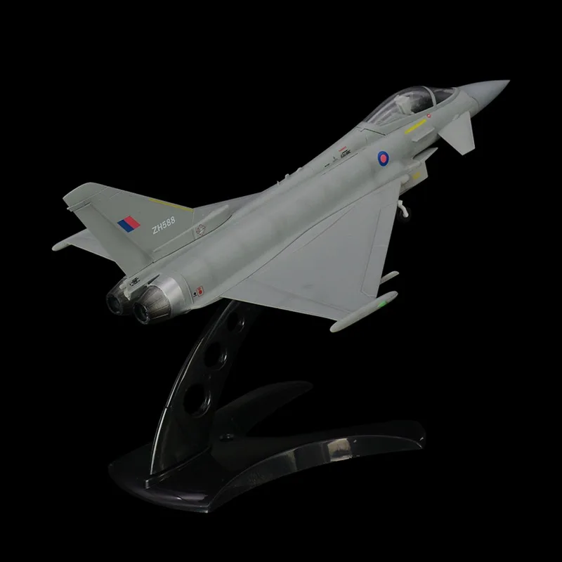 1/72 Eurofighter Typhoon EF2000 ZH588 самолет предварительно построенный хобби Коллекционная готовая пластиковая модель самолета