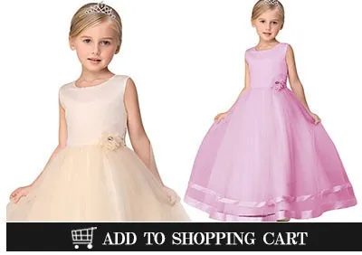 Роскошное детское платье с цветочной вышивкой и лентой; многослойное платье из тюля для девочек; L428