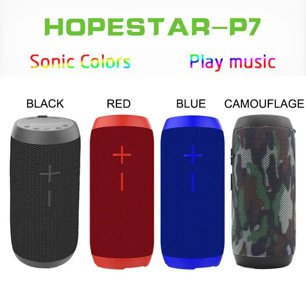 

Waterproof Bluetooth Speaker Wireless Subwoofer Portable Radio Power Bank Drop-proof Dust-proof Call Function Bluetooth Speaker