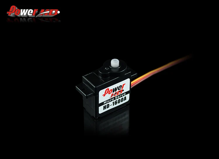 

Power HD-1600A 1.3KG 6g micro-servo compatible futaba / jr foam aircraft