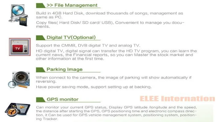 Sale Car Android GPS Navigation Radio TV DVD Player For Citroen Jumpy 2007~2012 Audio Video Stereo Multimedia System 10