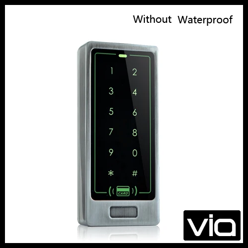 

C10 ID+Without Waterproof Direct Factory Sales wieless access control reader RF Access Controller Touch Panel Metal Case