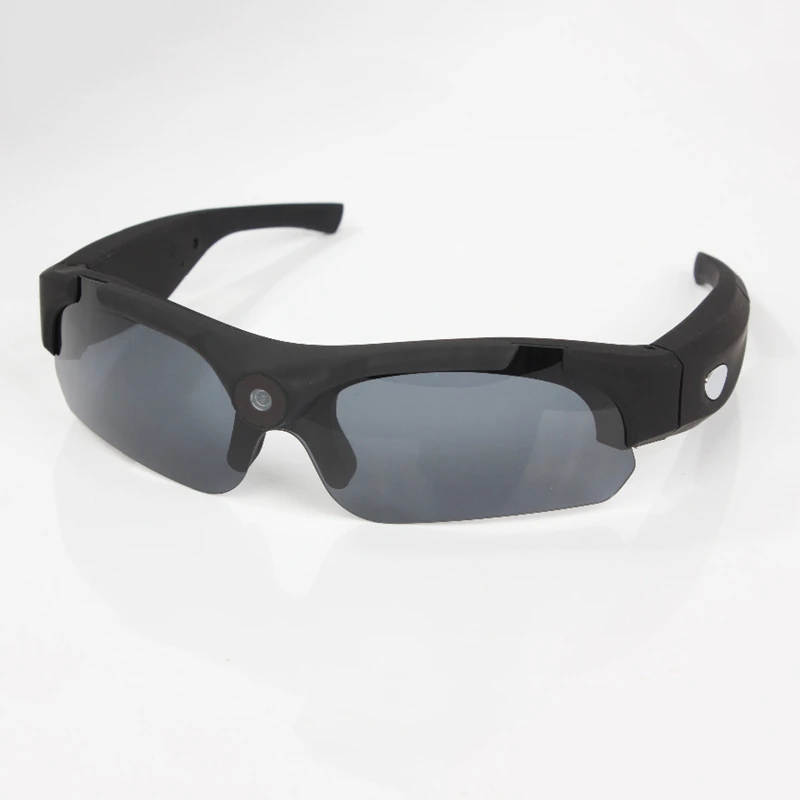 Мини видеокамера Видеокамера 120 градусов угол камеры очки Спорт Вождение солнцезащитные очки катание на лыжах/Велоспорт очки с камерой
