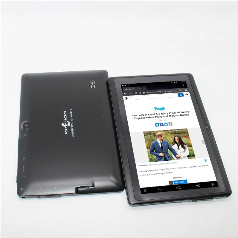 Дешевый! A88X синий/M701 черный 7 дюймов Android 4 A33 Q88 Quad core 8 ГБ Встроенная память 512 512mbram +