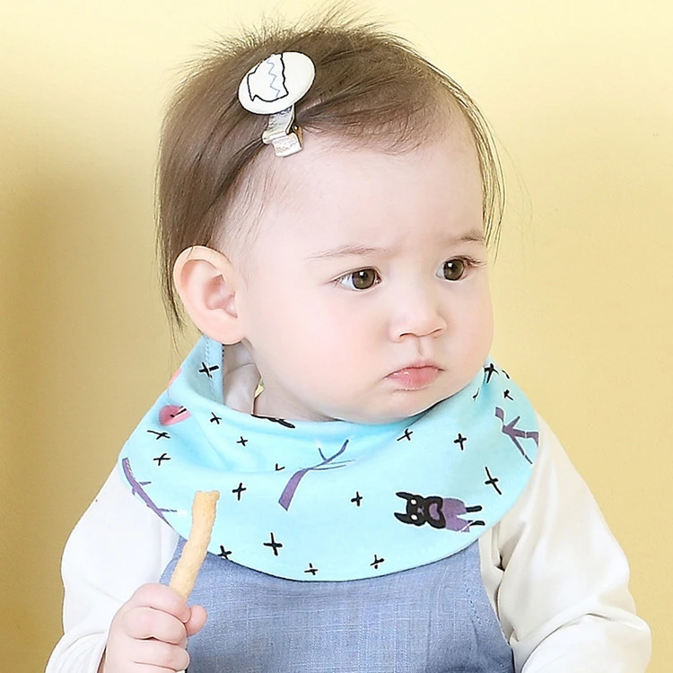 New Bebe De Bande Dessinee Bavoirs En Forme De Croissant Bave Bib Nouveau Ne Alimentation Du Nourrisson Vetements Bandana En Bas Age Garcons Filles Bebe Robe Accessoire Aliexpress
