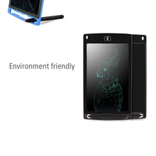 1pc 8.5 inches Portable LCD Writing Drawing Board Tablet Pad Notepad Electronic Graphics Digital Handwriting with stylus pen