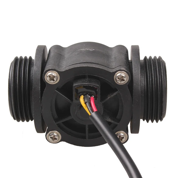 Water flow sensor DN25 diameter 1 inch pulse flowmeter Holzer flowmeter