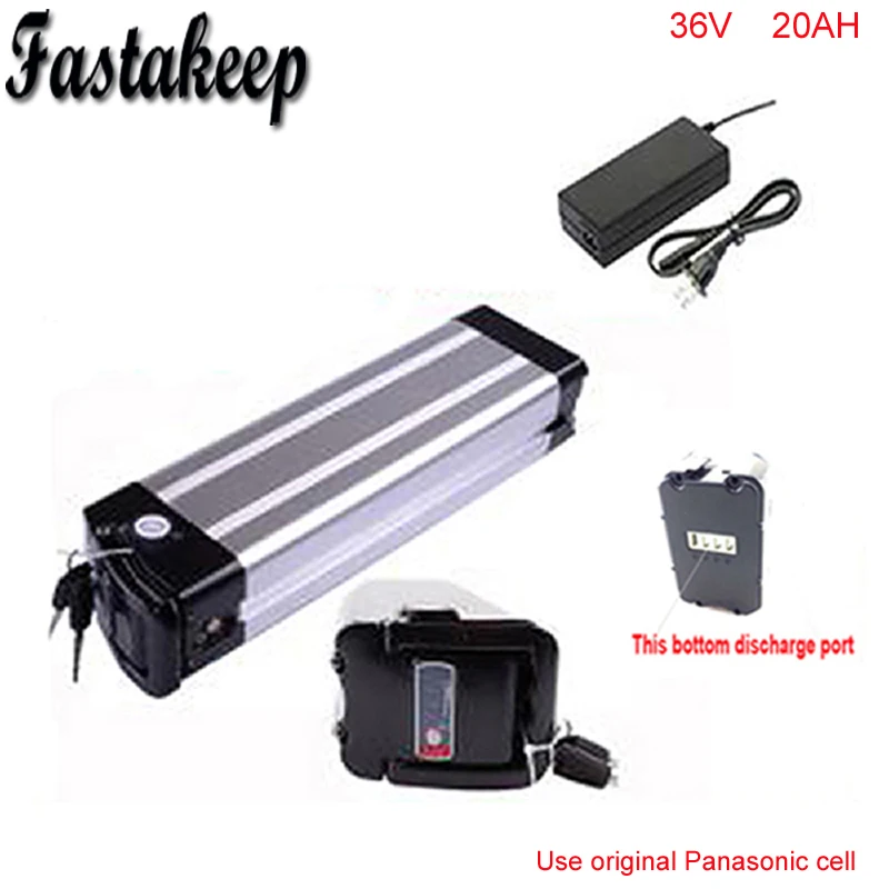 

Ebike Battery 36v 20Ah 1000W bafang 8fun Electric Bike Battery 36V with 2A Charger,BMS Lithium Battery 36V Battery Pack