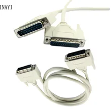 DB37 D-SUB DR-37 37 контакты мужской женский сигнальный терминал Breakout соединительный кабель 1,5 м